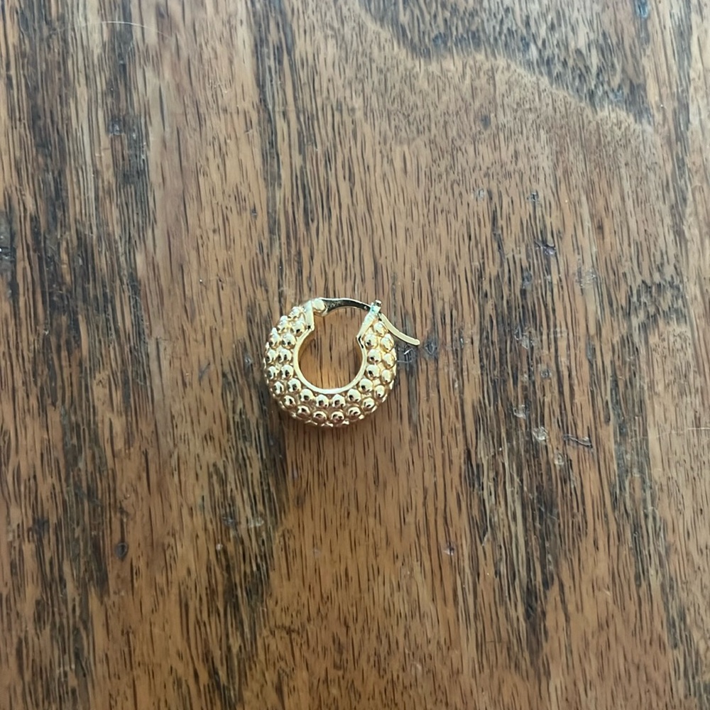 Oma the label single mini Adler earring